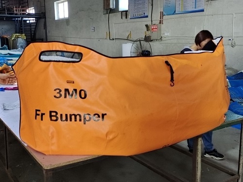  Front Bumper (Fabric)/前保险杠 （布料系列）