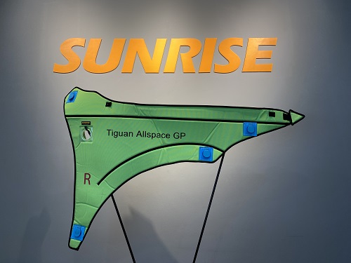 Front Fender (Fabric)/翼子板 （布料系列）