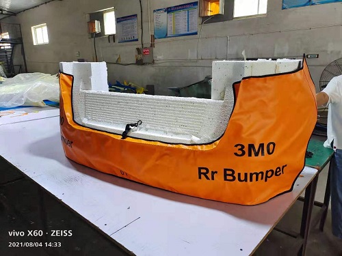 Rear Bumper (Fabric)/后保险杠 （布料系列）