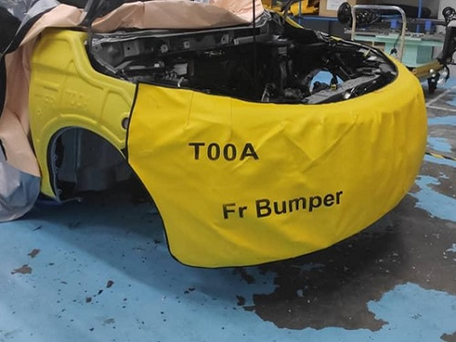 Automobile Assembly Vehicle Body Surface Protection Covers