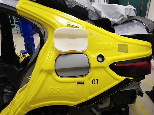 Automobile Assembly Body Protection Covers-Quarter Panel