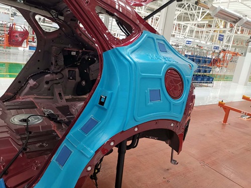 Automobile Assembly Body Protection Covers-Quarter Panel