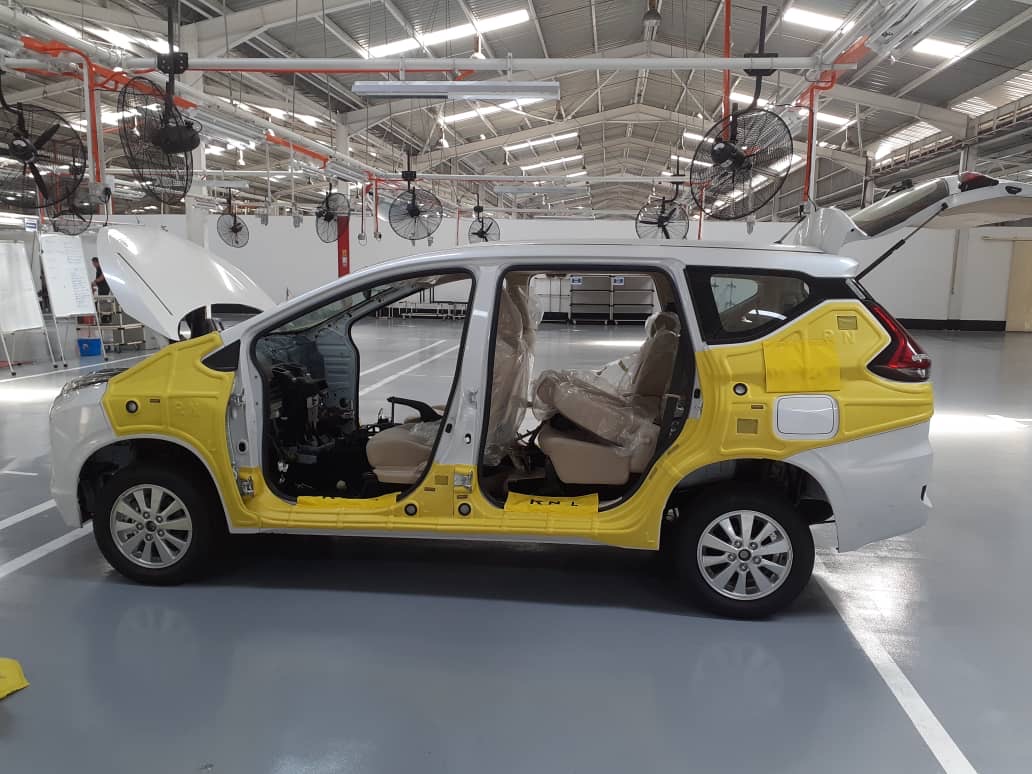 SUNRISE Assembly Vehicle Body Protectors